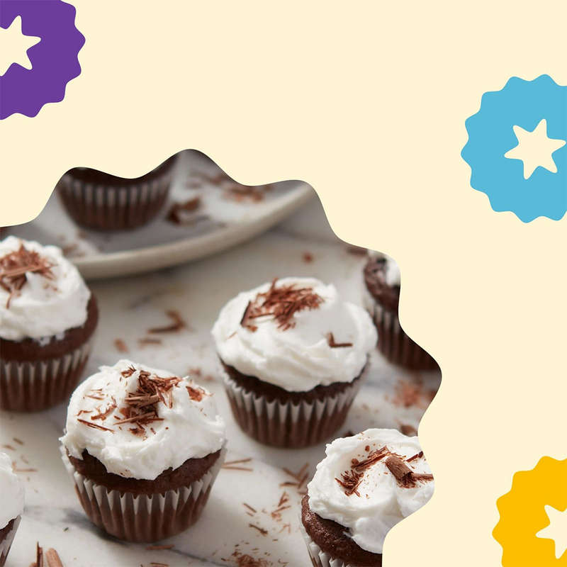Perfect Results Premium Non-Stick 24 Cup Mini Cupcake Pan
