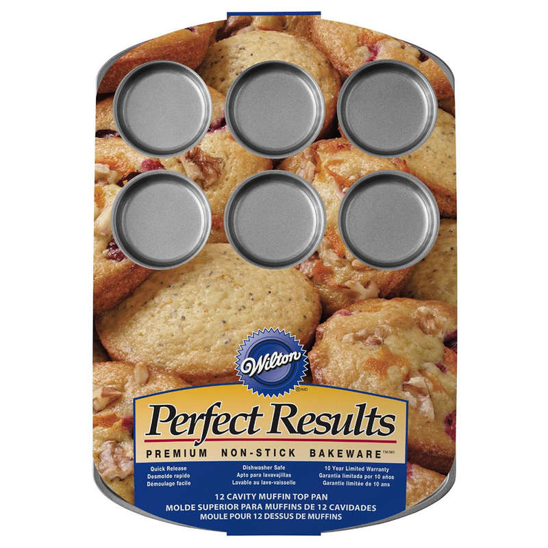 Perfect Results Premium Non-Stick 12 Cup Muffin Top Pan