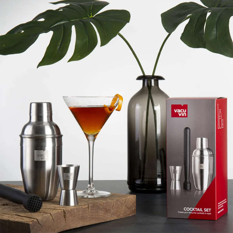 Basic Cocktail Set, 3pc