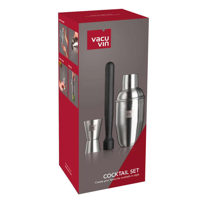 Basic Cocktail Set, 3pc