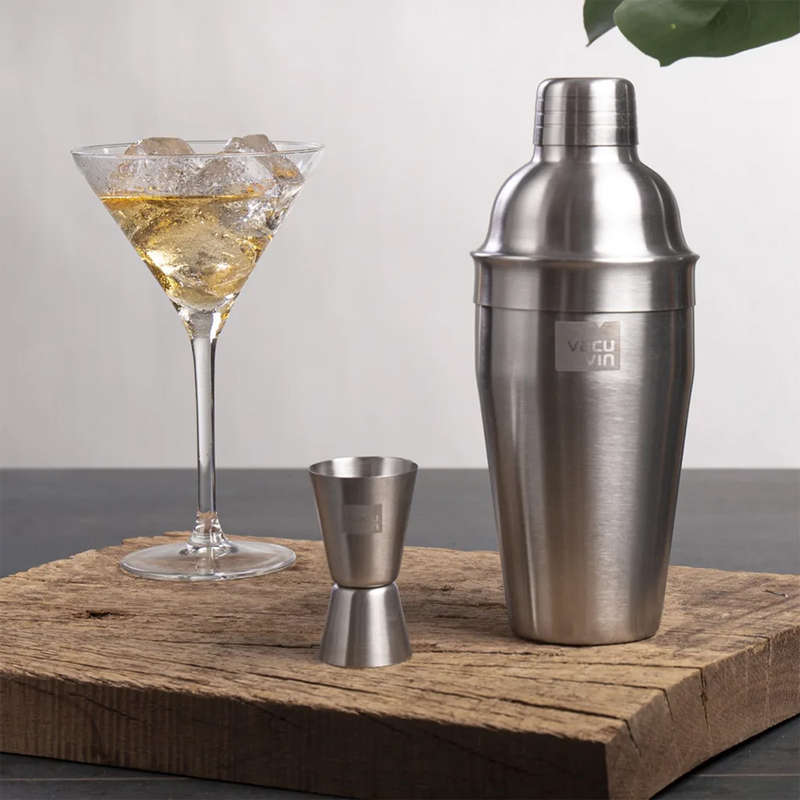 Stainless Steel Cocktail Shaker, 550ml