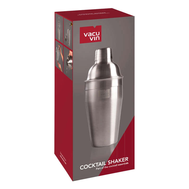 Stainless Steel Cocktail Shaker, 550ml