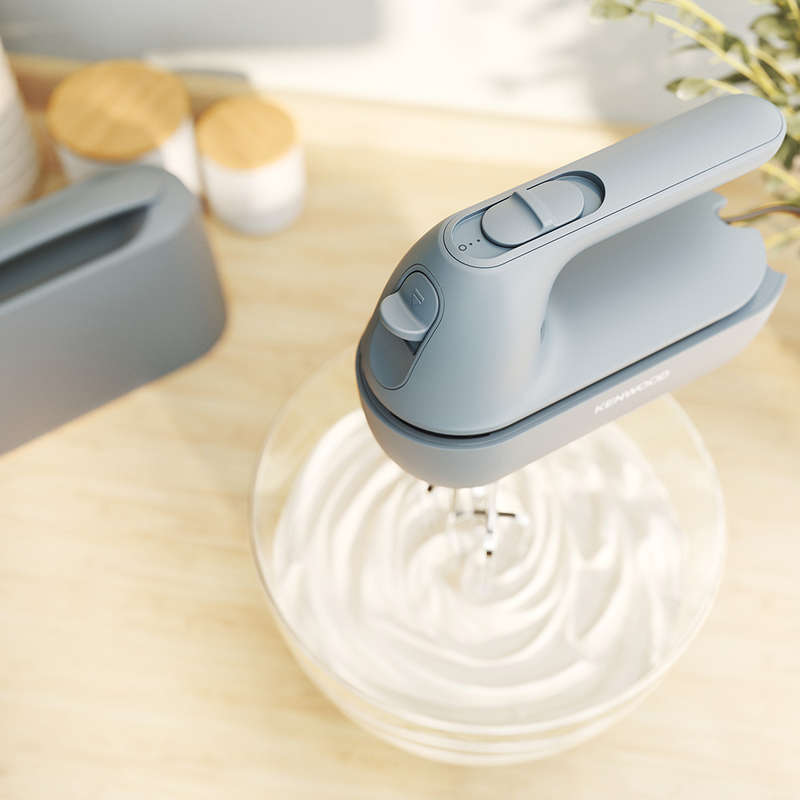 QuickMix Go Collection Hand Mixer, HMP40.GY