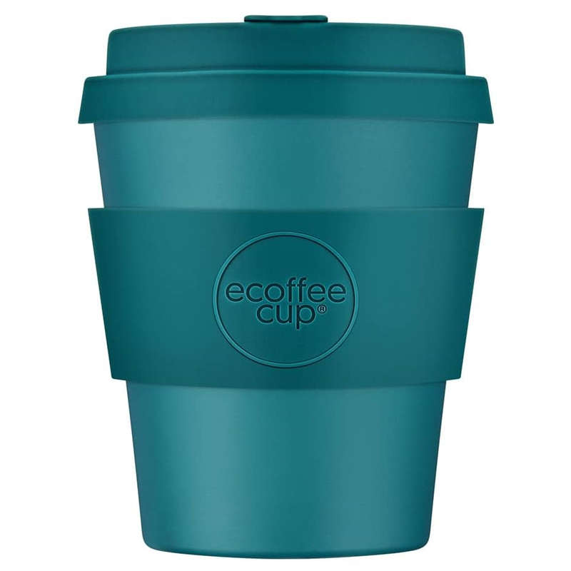 Colours Natural Fibre Reusable Coffee Cup, 250ml