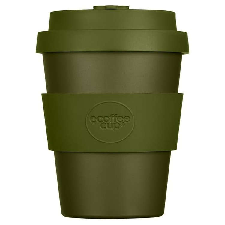 Colours Natural Fibre Reusable Coffee Cup, 250ml