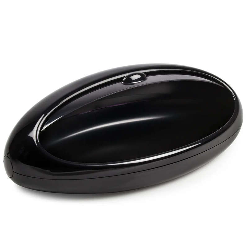 Gnam Black Bread Bin
