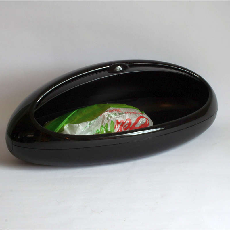 Gnam Black Bread Bin