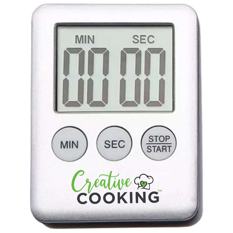 Digital Magnetic Kitchen Timer