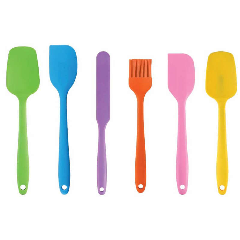 6pc Silicone Baking Utensil Set