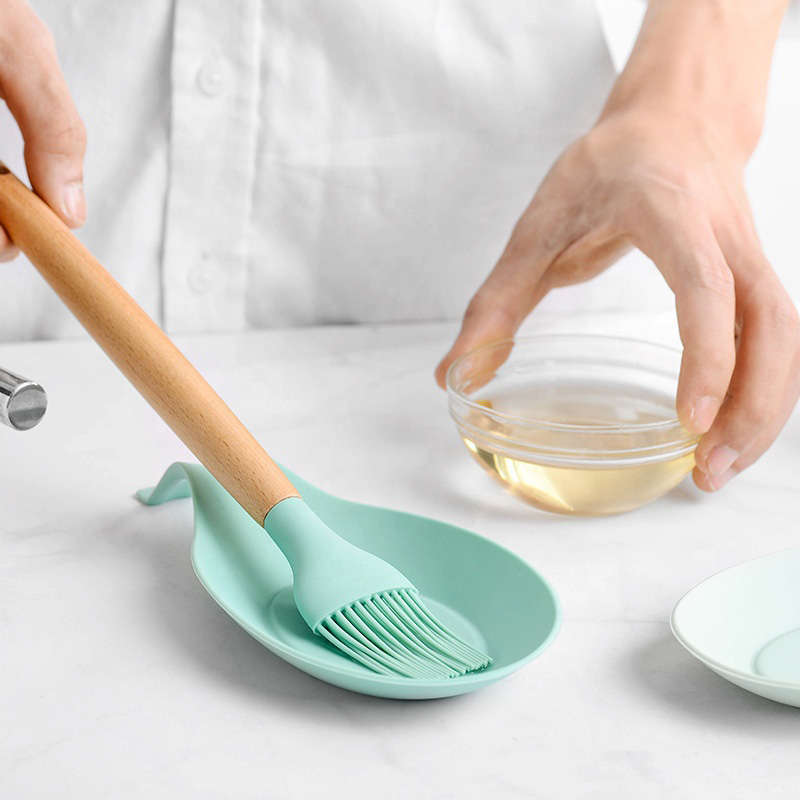 Silicone Spoon Rest