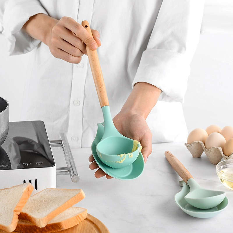 Silicone Spoon Rest