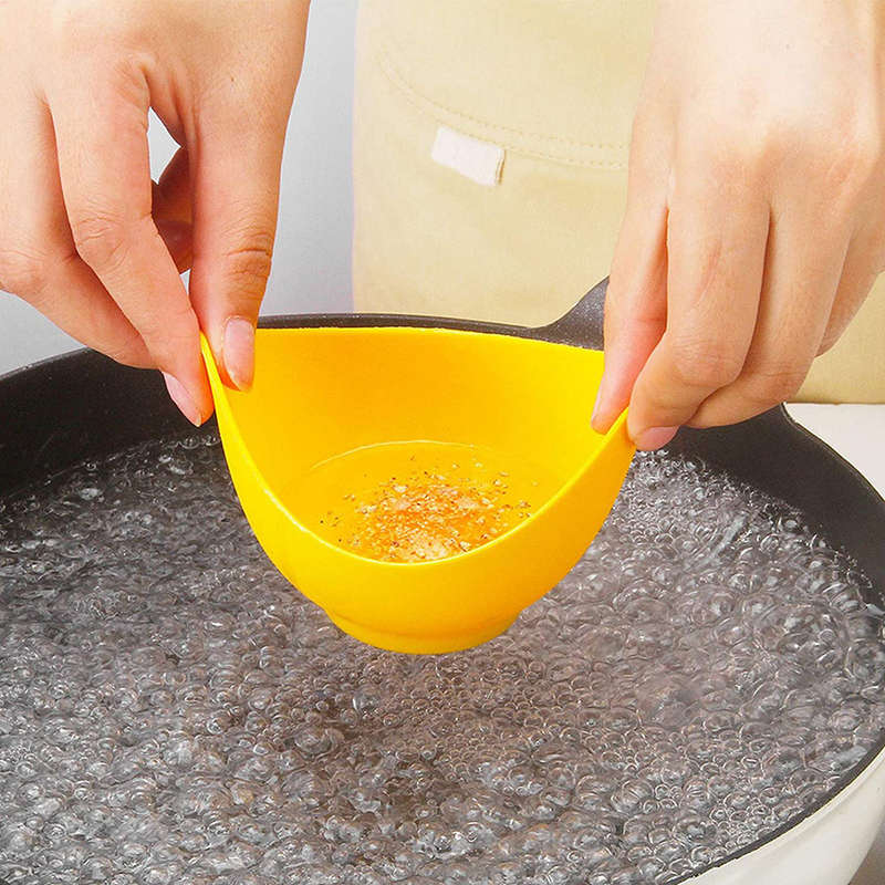 Silicone Egg Poachers, Set Of 4