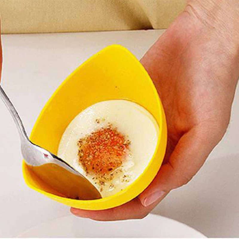 Silicone Egg Poachers, Set Of 4