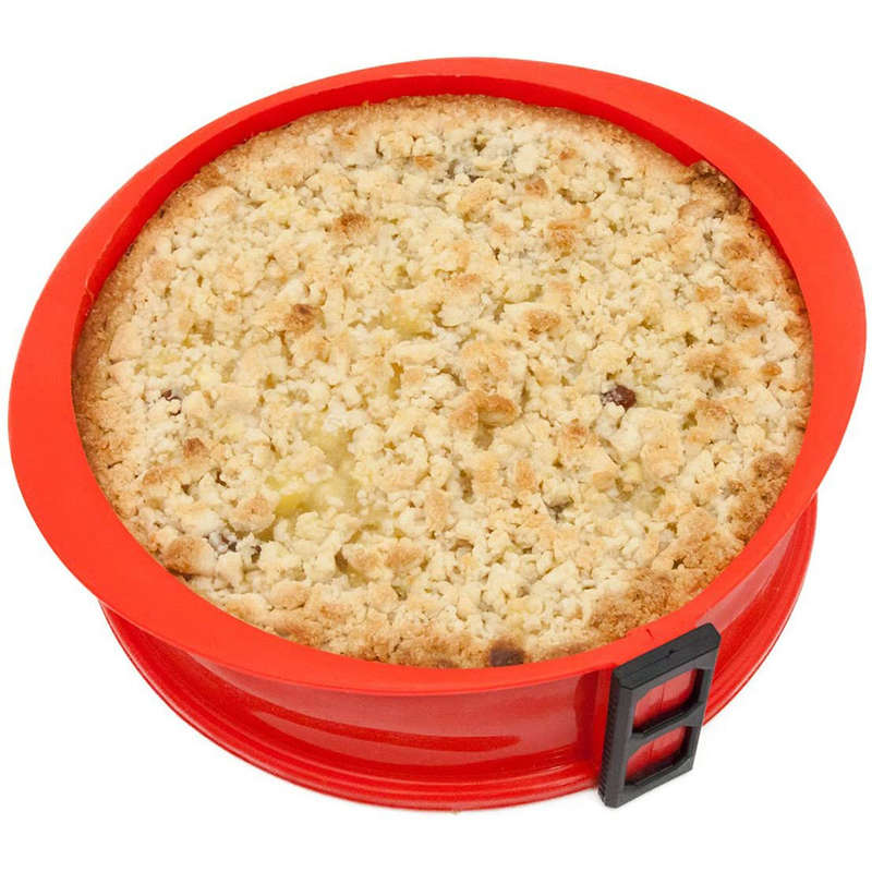 Round Silicone Springform Pan, 25cm