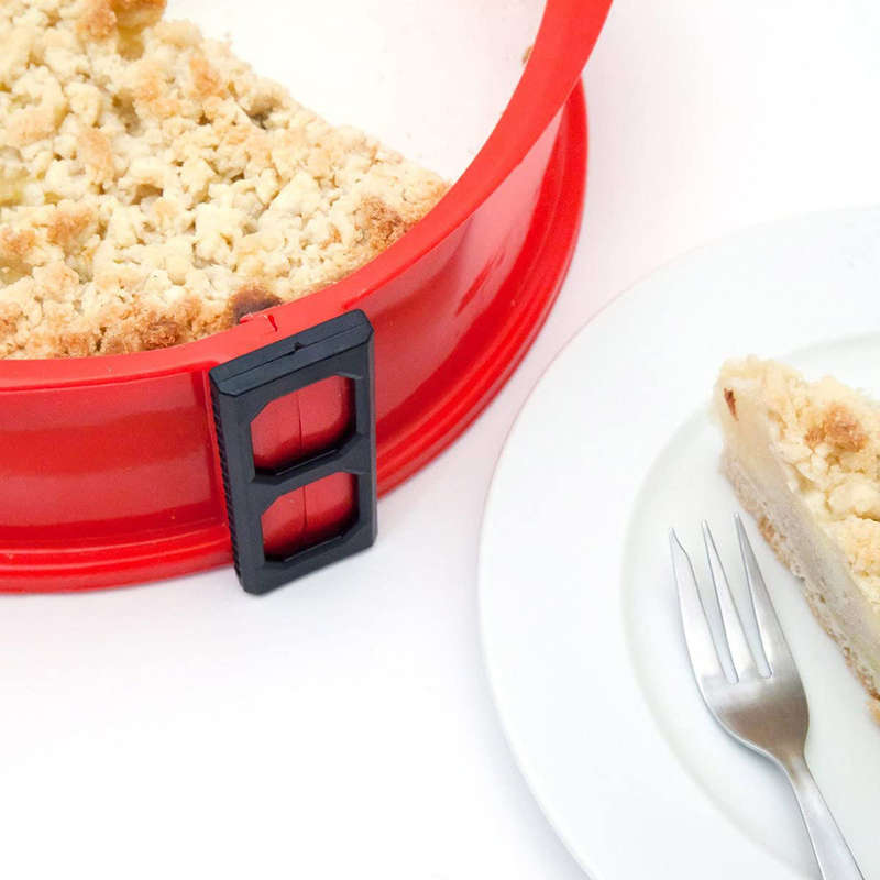 Round Silicone Springform Pan, 25cm