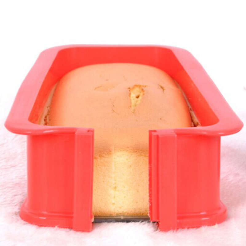 Rectangular Silicone Springform Pan, 30cm
