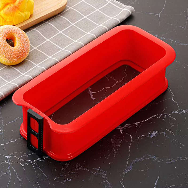 Rectangular Silicone Springform Pan, 30cm