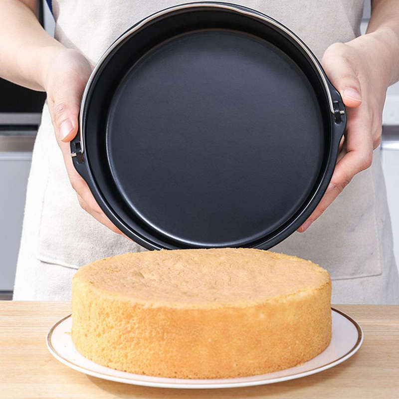 Round Non-Stick Airfryer Baking Pan, 20cm