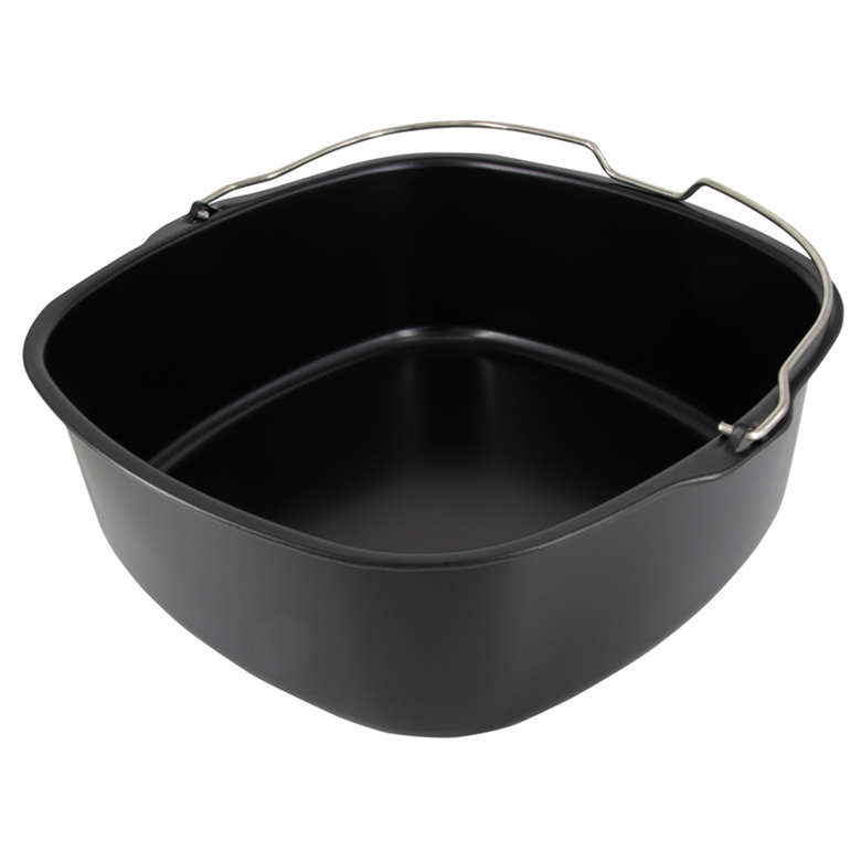 Square Non-Stick Airfryer Baking Pan, 20cm