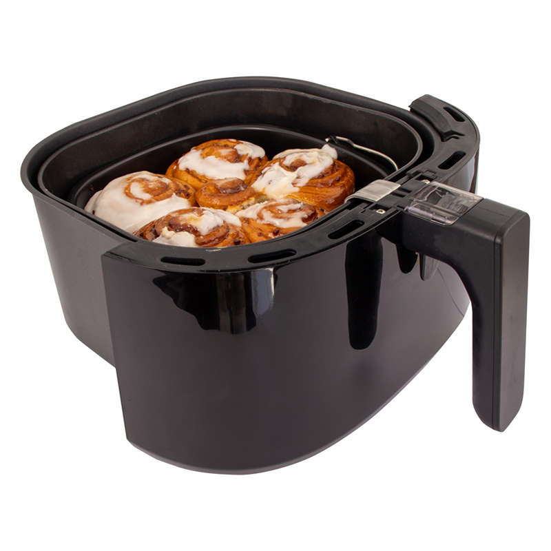 Square Non-Stick Airfryer Baking Pan, 20cm