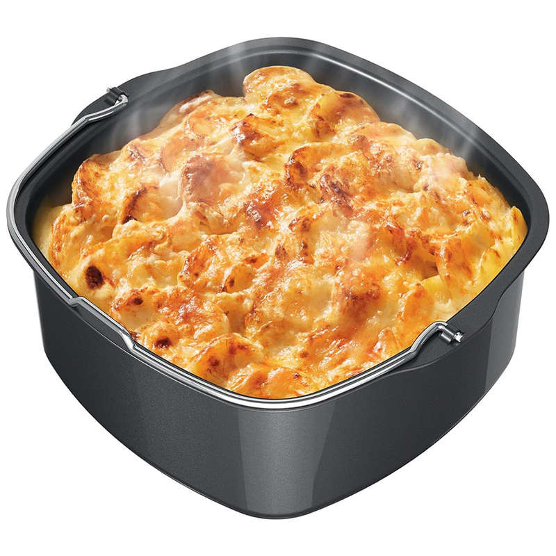 Square Non-Stick Airfryer Baking Pan, 20cm