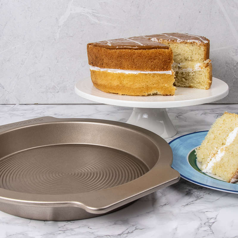 Non-Stick Round Cake Pan, 23cm