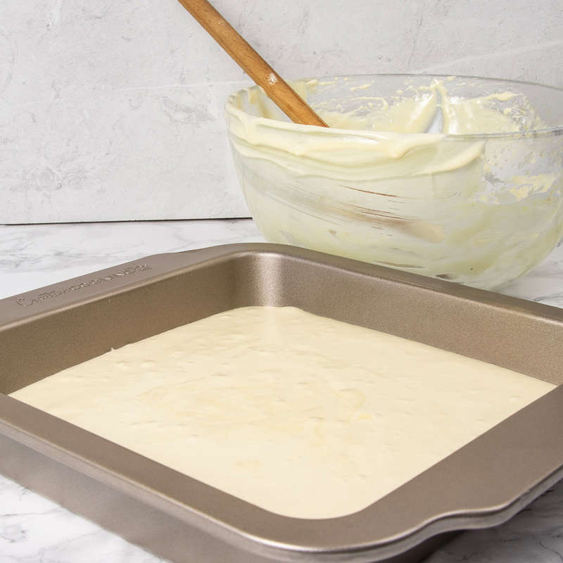 Non-Stick Square Cake Pan, 20cm