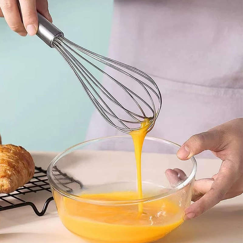 Stainless Steel Balloon Whisk, 25cm