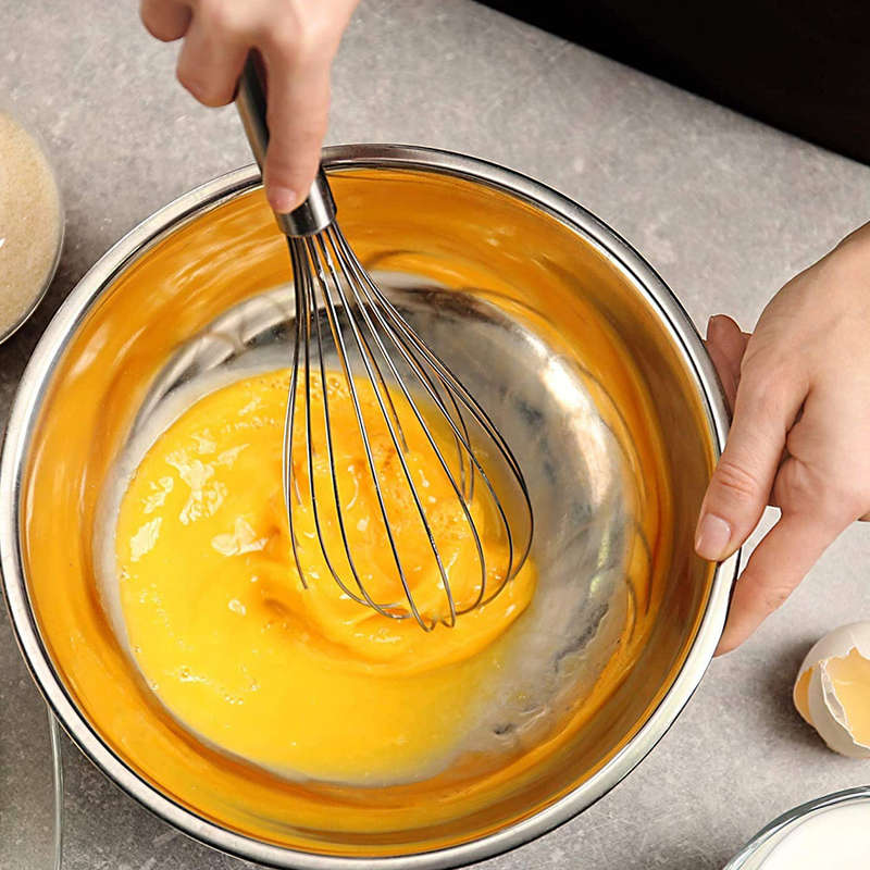 Stainless Steel Balloon Whisk, 25cm