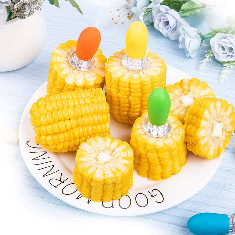 Corn Holders, Set Of 4