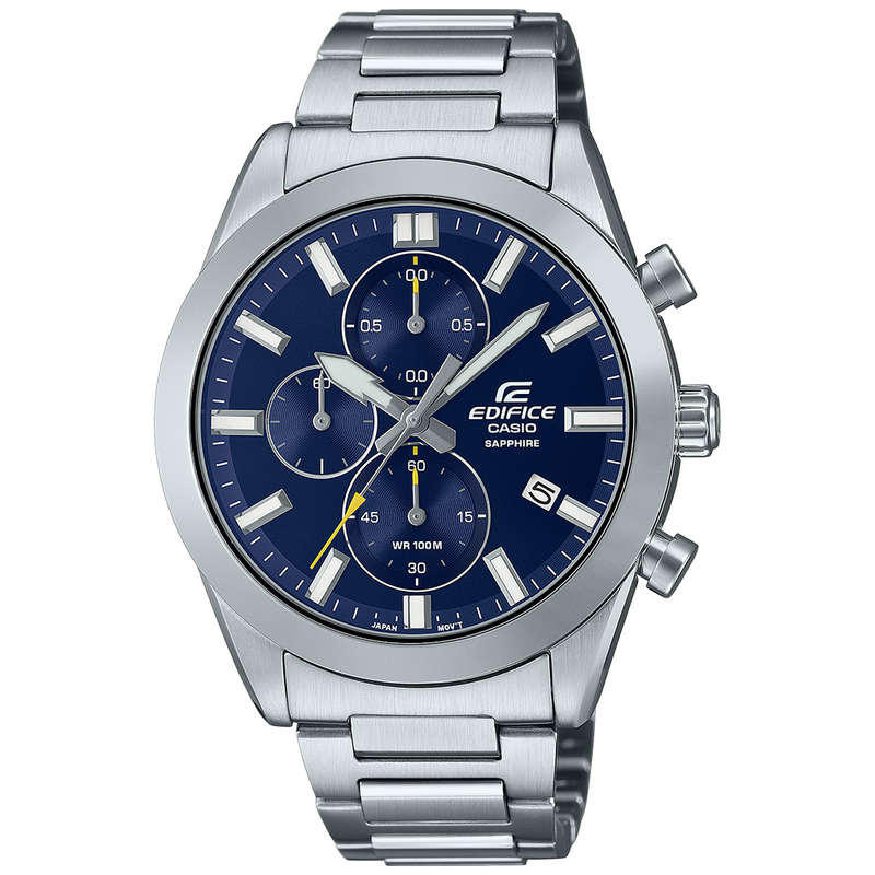 Edifice Men's 100m Chronograph Wrist Watch, EFB-710D-2AVUDF