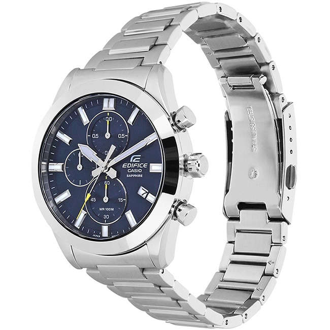 Edifice Men's 100m Chronograph Wrist Watch, EFB-710D-2AVUDF
