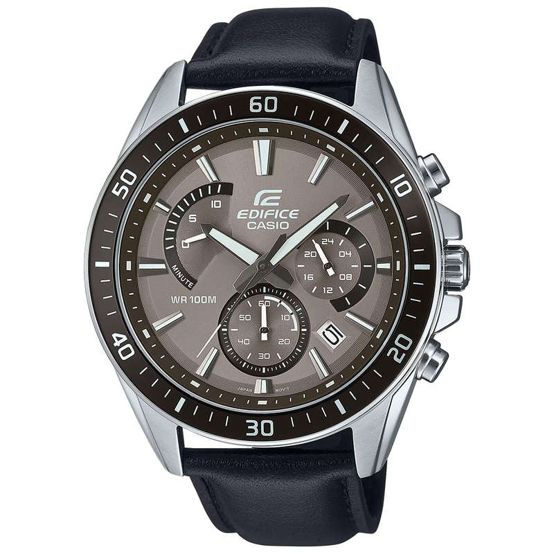 Edifice Men's 100m Chronograph Wrist Watch, EFR-552L-5AVUDF
