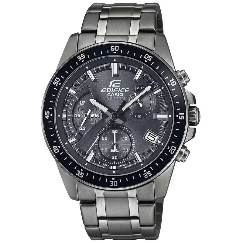 Edifice Men's 100m Chronograph Wrist Watch, EFV-540DC-1CVUDF