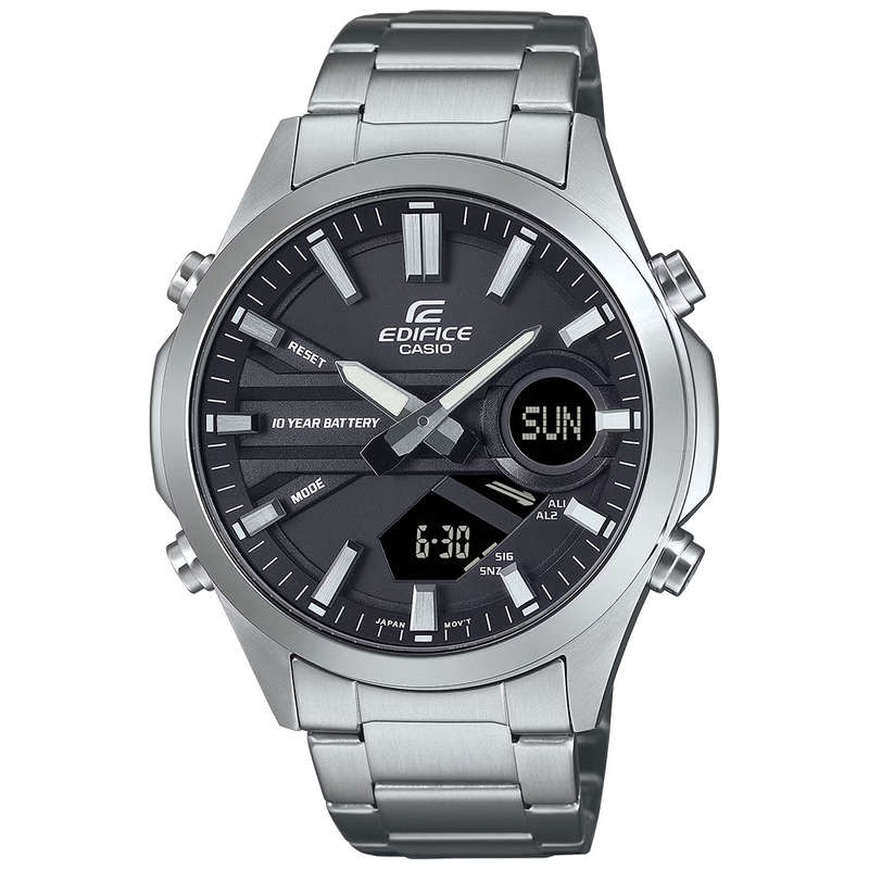 Edifice 100m AnaDigi Wrist Watch, EEFV-C120D-1ADF