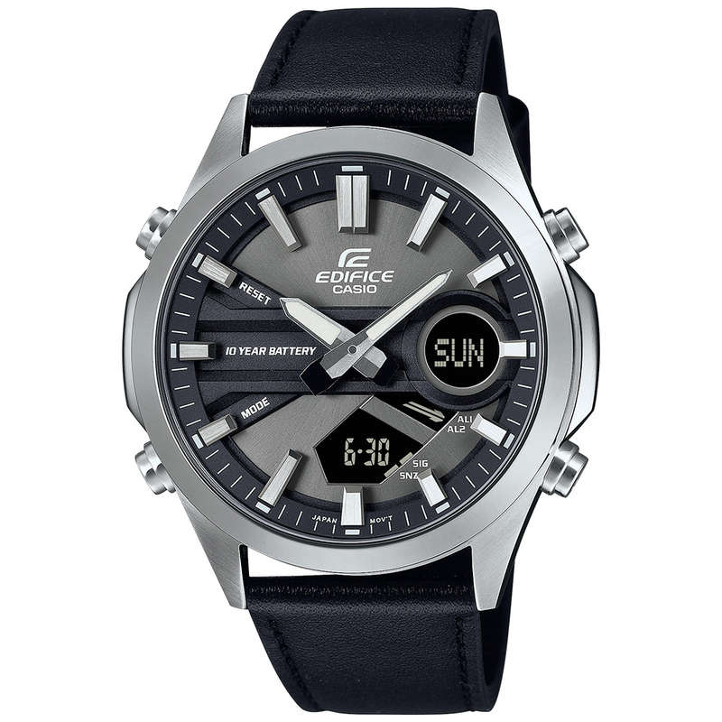 Edifice 100m AnaDigi Wrist Watch, EFV-C120L-8ADF