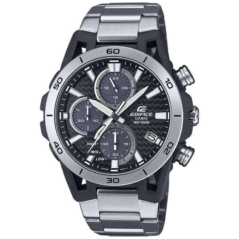 Edifice Sospensione 100m Solar Wrist Watch, EQS-960D-1AVUDF