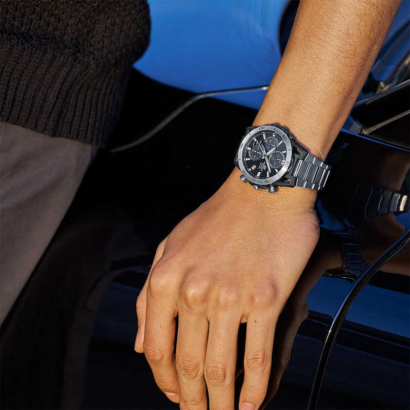 Edifice Sospensione 100m Solar Wrist Watch, EQS-960D-1AVUDF