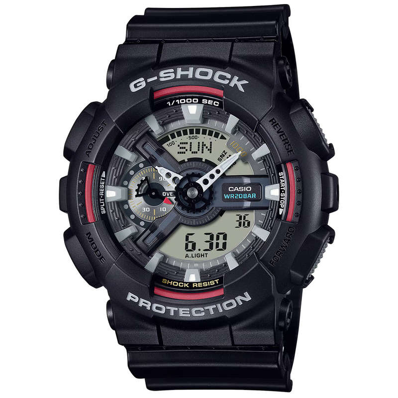G-Shock Men's 200m AnaDigi Wrist Watch, GA-110RL-1ADR