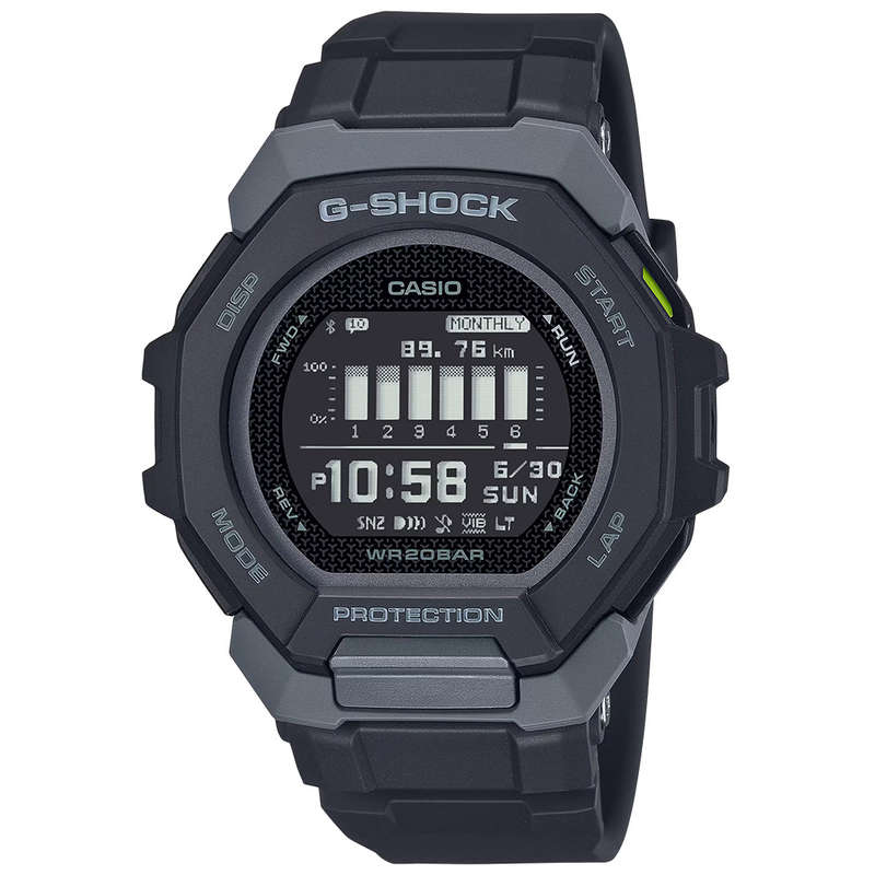 G-Shock 200m Bluetooth Fitness Digital Wrist Watch, GBD-300-1DR