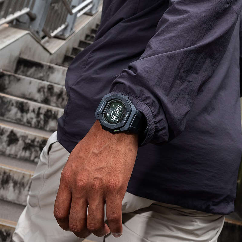 G-Shock 200m Bluetooth Fitness Digital Wrist Watch, GBD-300-1DR