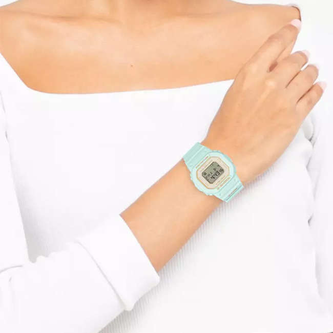 G-Shock G-Lide Women's 200m Digital Tide Graph Wrist Watch, GLX-S5600