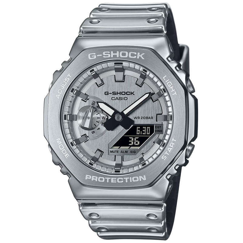 G-Shock G-Steel 200m AnaDigi Watch, GM-2100YM-8ADR
