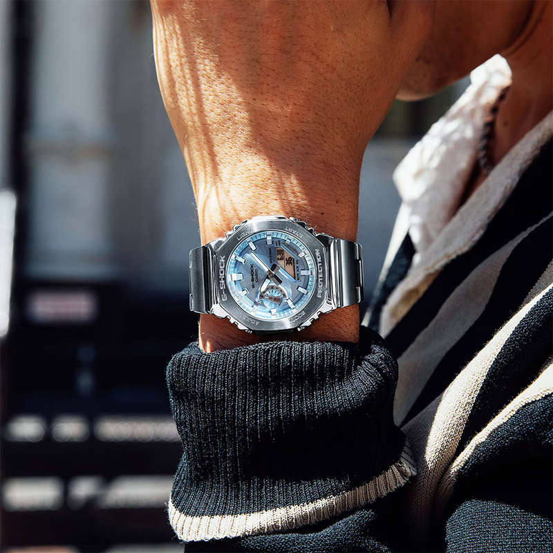 G-Shock G-Steel 200m AnaDigi Watch, GM-2110D