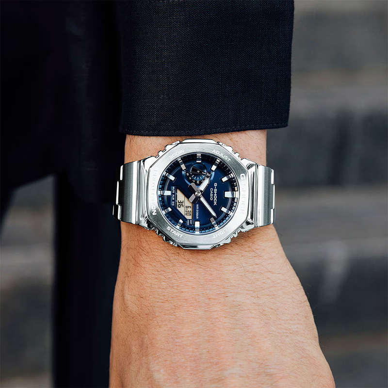 G-Shock G-Steel 200m AnaDigi Watch, GM-2110D