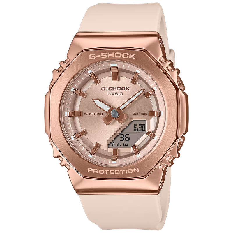 G-Shock Women's 200m AnaDigi Watch, GM-S2110PG