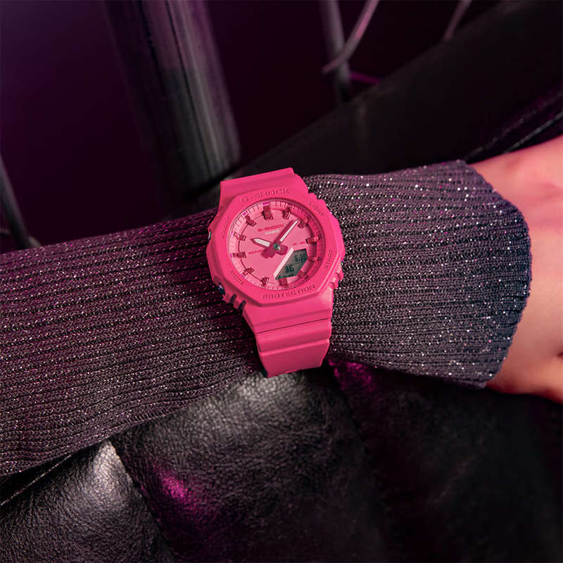 G-Shock Women's 200m AnaDigi Wrist Watch, GMA-P2100PP-4ADR