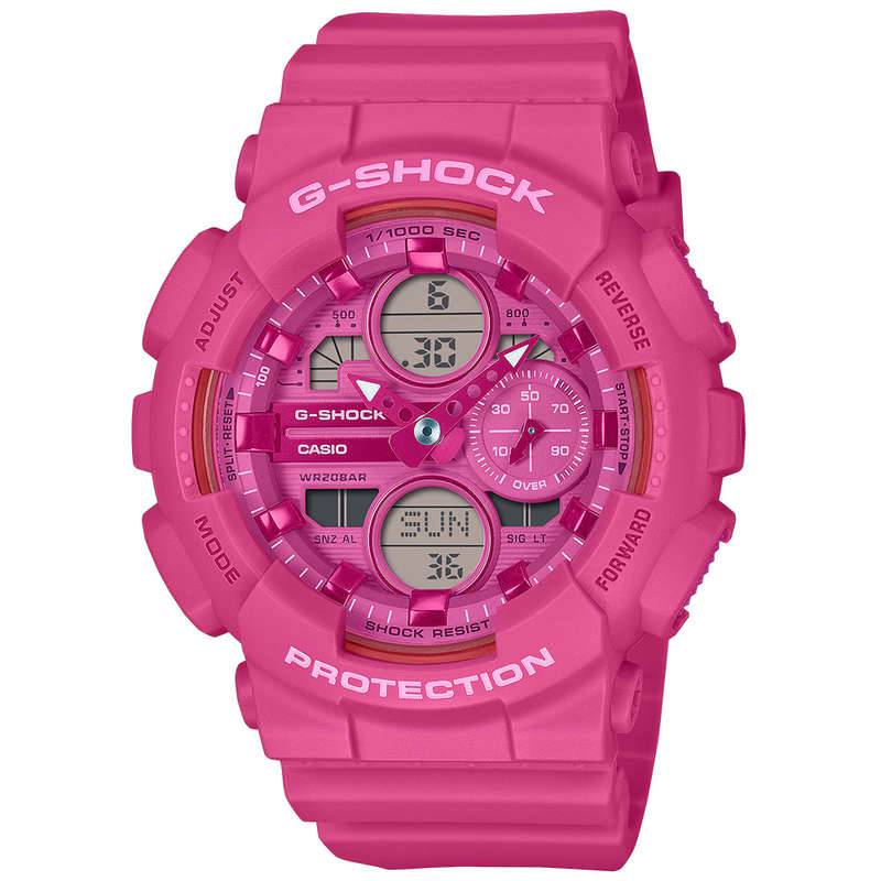G-Shock Women's 200m AnaDigi Watch, GMA-S140PP-4ADR