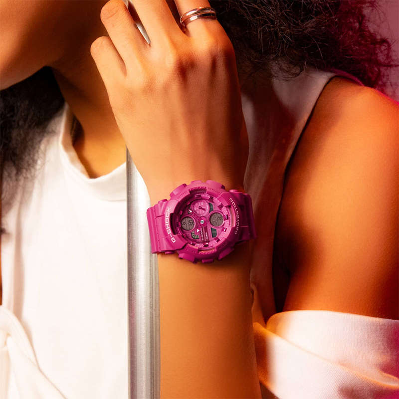 G-Shock Women's 200m AnaDigi Watch, GMA-S140PP-4ADR