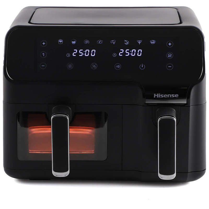 Digital Dual 5.5L + 3.3L Airfryer
